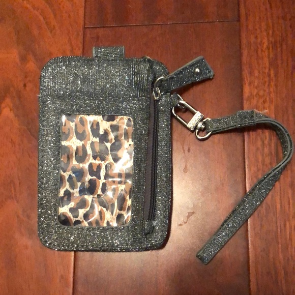 Steve Madden Accessories - Steve Madden sparkly wallet cardholder